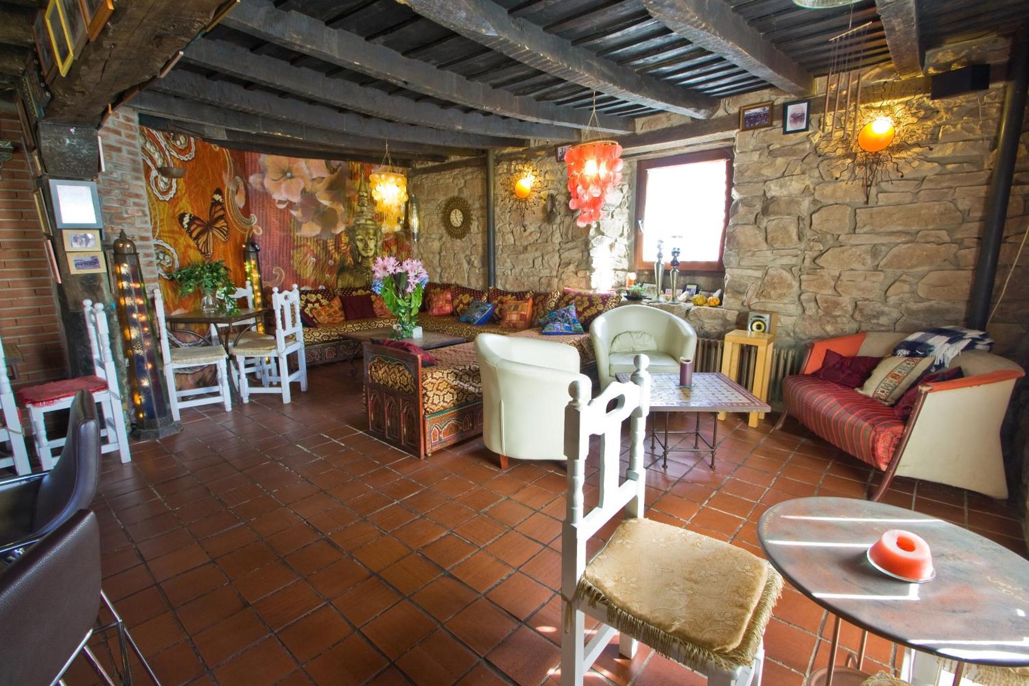 Hotel Rural Casa De Las Campanas Salinas De Pisuerga Zewnętrze zdjęcie